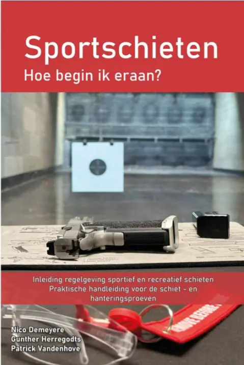 Boek "Sportschieten, hoe begin ik eraan"